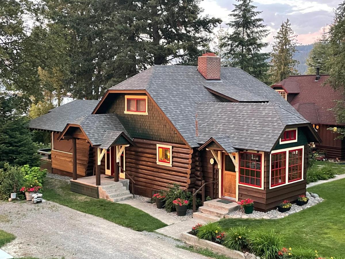 Sleep'S Cabins Sagle Kültér fotó