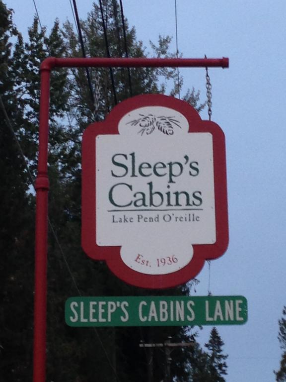 Sleep'S Cabins Sagle Kültér fotó