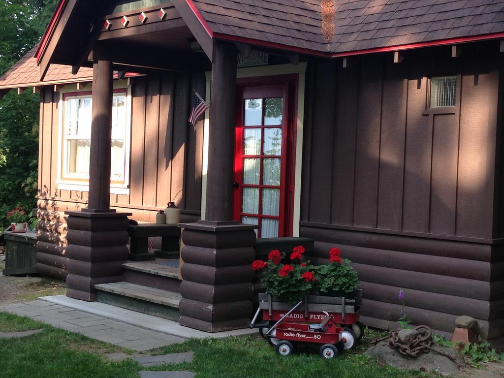 Sleep'S Cabins Sagle Kültér fotó