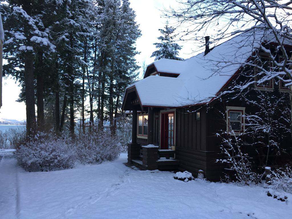 Sleep'S Cabins Sagle Kültér fotó